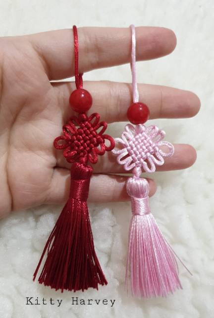 Tassel benang cheongsam | Tassel Imlek