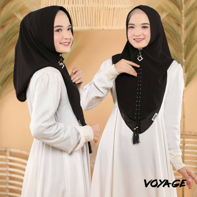 Khimar hijab hodi hody voyage rumbay ceruty babydoll