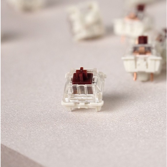 Noir Gateron KS-9 Brown Switch (Tactile - Plate Mount) - Switch