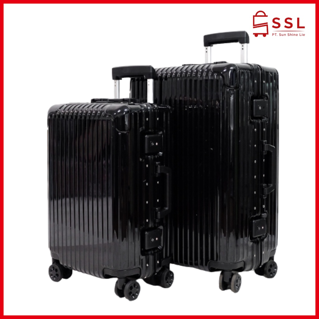 Koper 20 Inch / Koper Premium / Koper Cabin / Koper Import / TSA Lock / Aluminium Frame / Koper Naples T088 Series / Koper Bagasi Suitcase Luggage