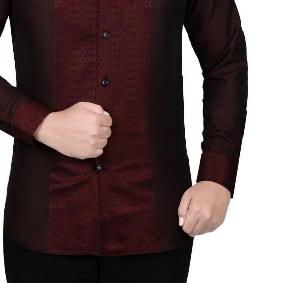 ❈ BAJU KOKO MEWAH KUALITAS PREMIUM POLA SLIMFIT (MOTIF MODERN) ➪