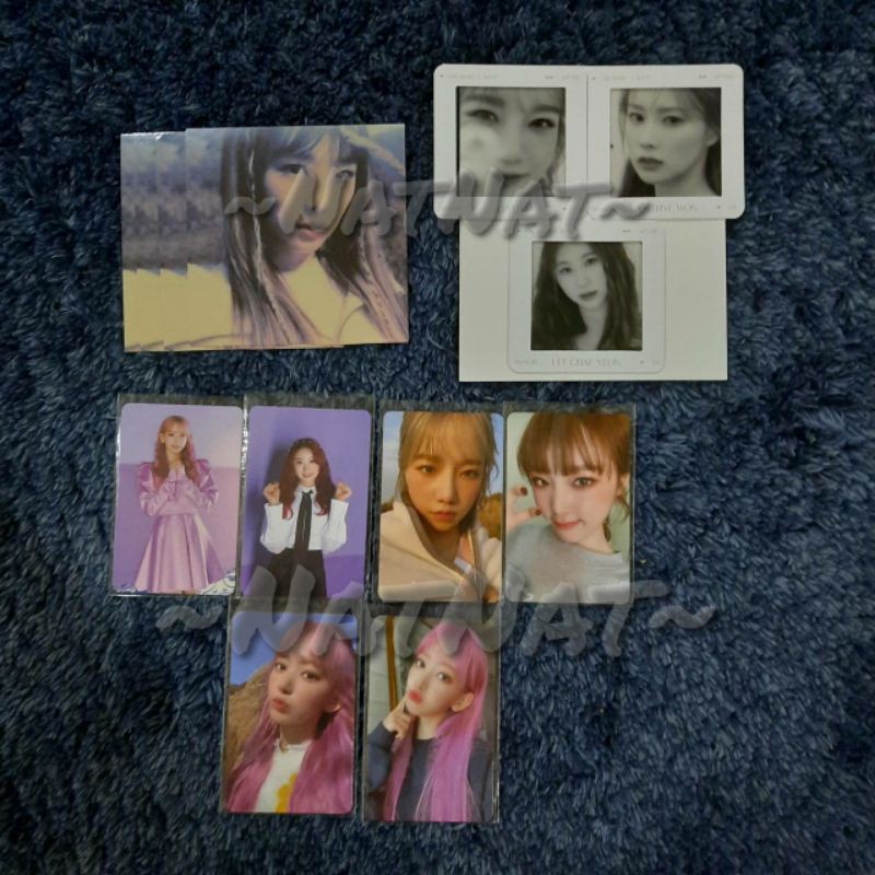 IZONE IZ*ONE ONEREELER ONE-REELER