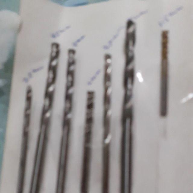 Mata Bor Besi 4.5 Mm Bor Besi Hss Twist Drill Bit 4.5 X 79 Mm Harga Per Pc