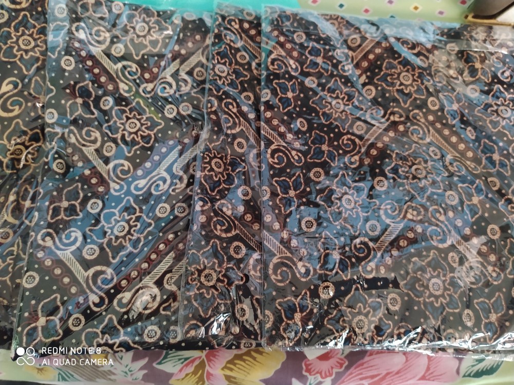 Mataram Abadi Batik Couple Batik Keluarga Original Best Seller Hem Kemeja Gamis Tunik Atasan Anak 06