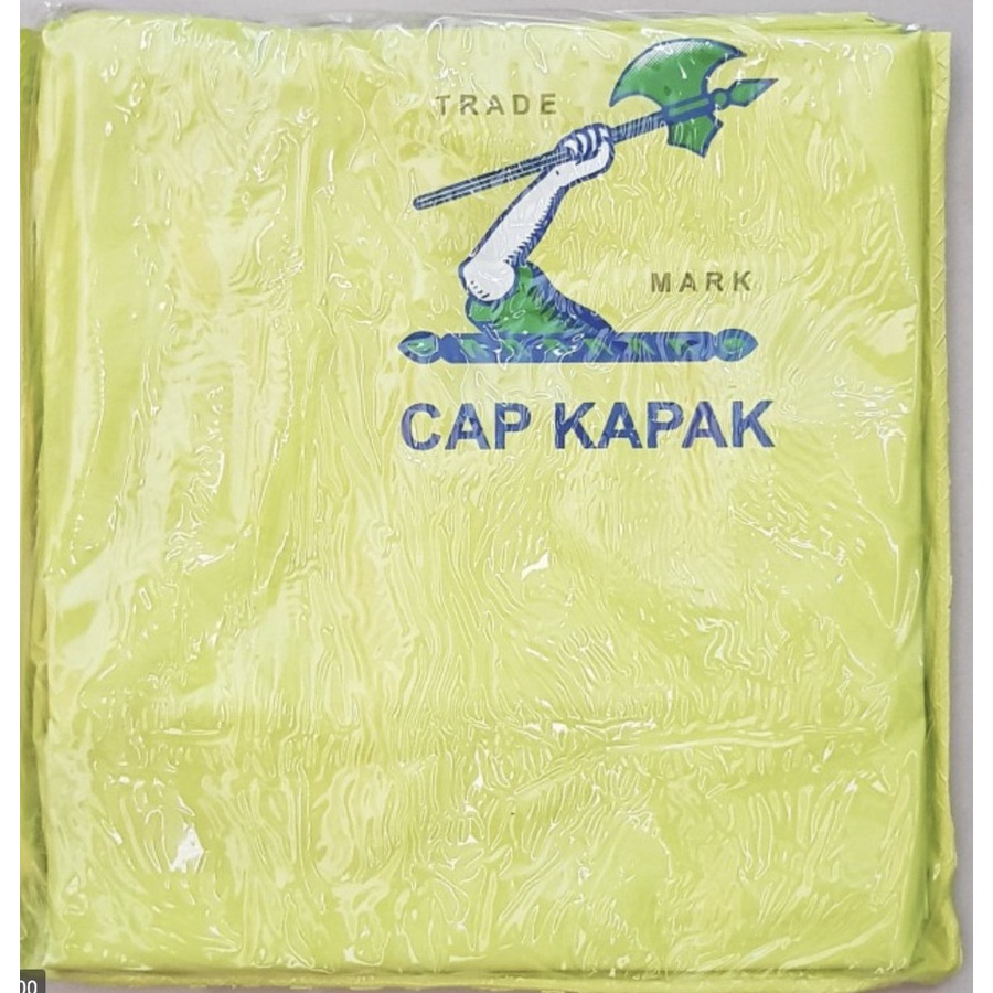 Jas Hujan Ponco Dewasa Cap Kapak