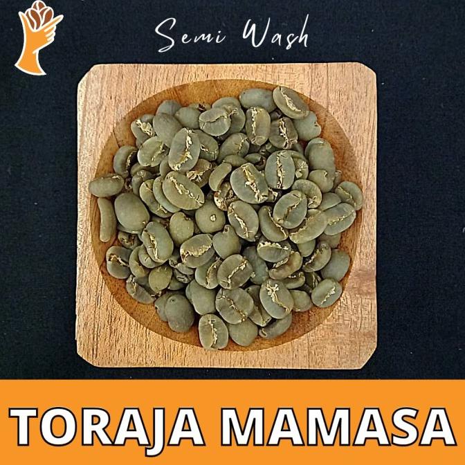 

Biji Kopi/Green Bean Arabika Toraja Mamasa , Full Wash
