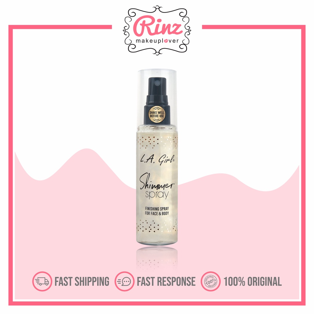 LA GIRL Shimmer Spray