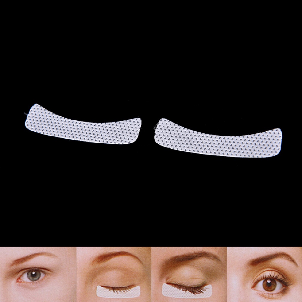 (LIKE) 40pcs Patch / Bantalan Bawah Mata Bebas Serat Untuk Eyelash Extension