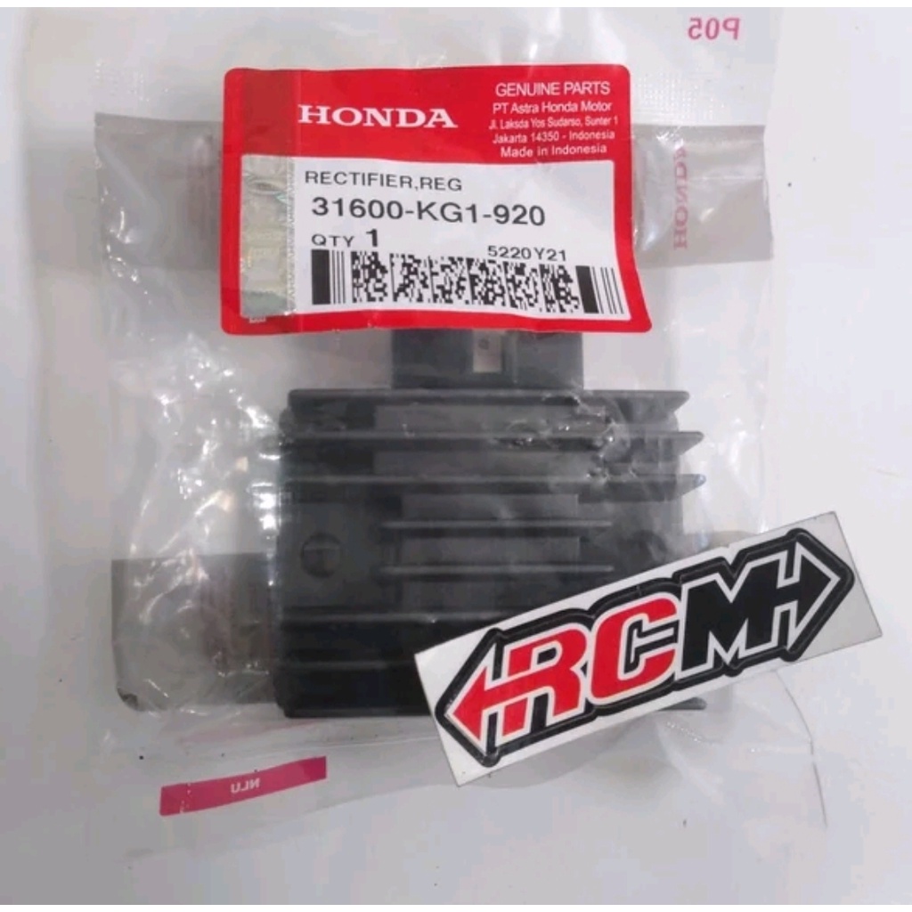 RECTIFIER REG REGULATOR KIPROK MEGAPRO LAMA OLD 2000 2009 MEGA PRO ADVANCE PRIMUS TIGER PHANTOM ORI 