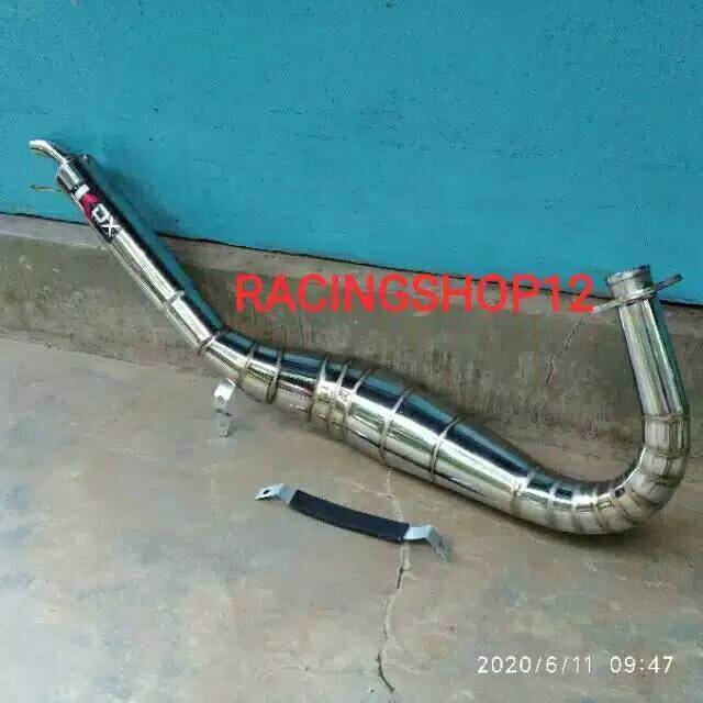 KNALPOT RX KING KOLONG KING COBRA CRUMM spek standar racing