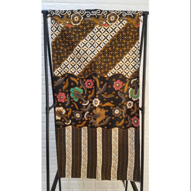 Kain Batik Cetak Pekalongan - Motif Coklat