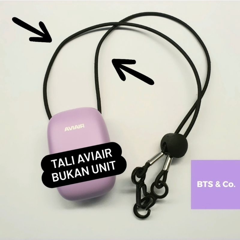 KALUNG GANTUNG TRAVO PUR MINI Q AVIAIR MINIQ NECKLACE