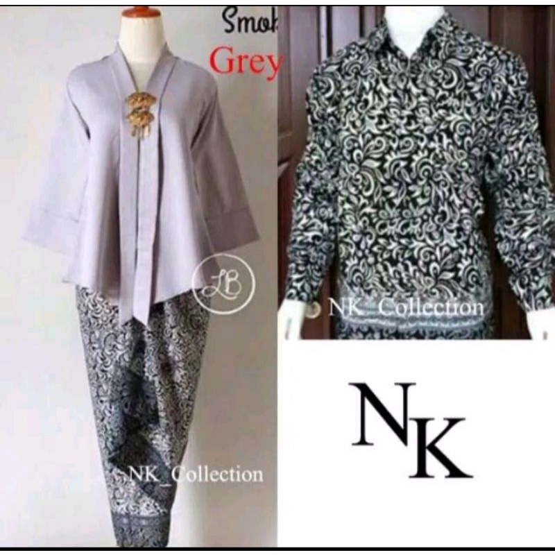 COD Setelan Kebaya Floy Baloteli Dewasa Plus Rok Lilit Batik Dewasa Baju Kebaya Muslim Modern Set Ke