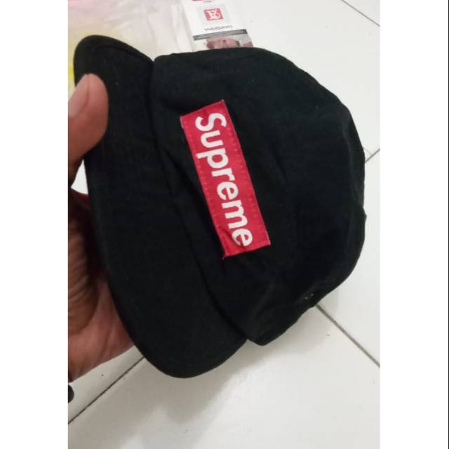 supreme x millitage cap