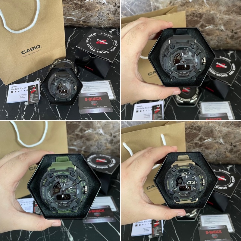 JAM TANGAN G SHOCK GA2000 FULLSET / JAM TANGAN PRIA / JAM PRIA