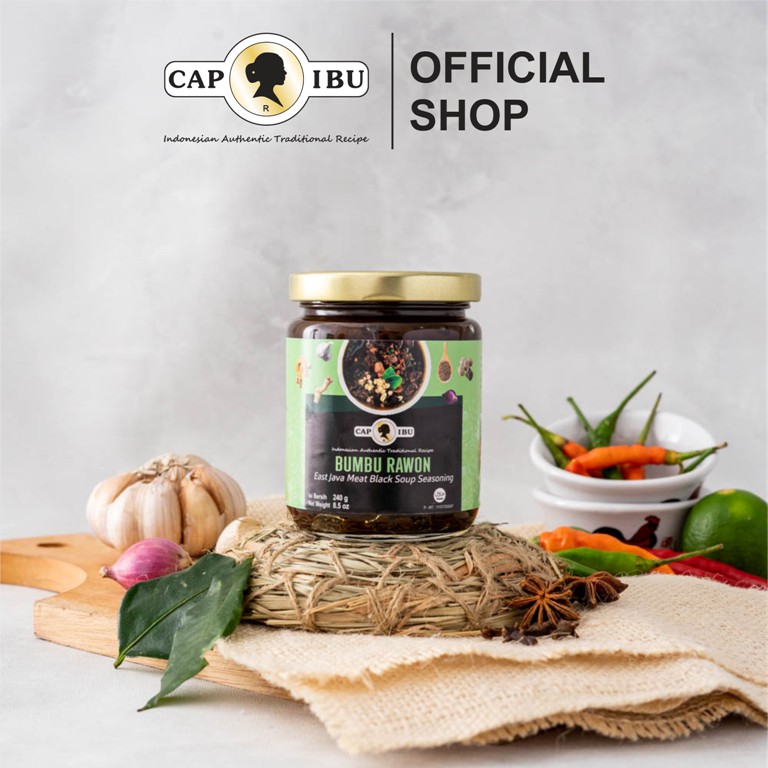 CAP IBU Bumbu Rawon