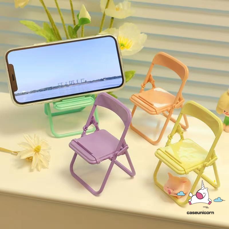 Stand Dudukan Handphone Adjustable 4 Warna Macaron