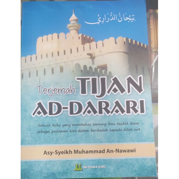 Terjemah Kitab Tijan Addarari