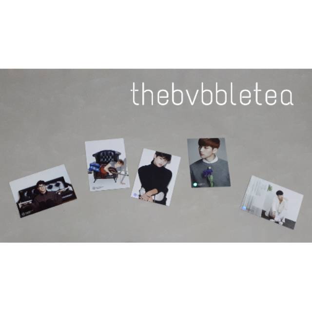 VIXX Box Photocard (N, Ken, Ravi, Hongbin, Hyuk) (ubah ekspedisi ke j&t)