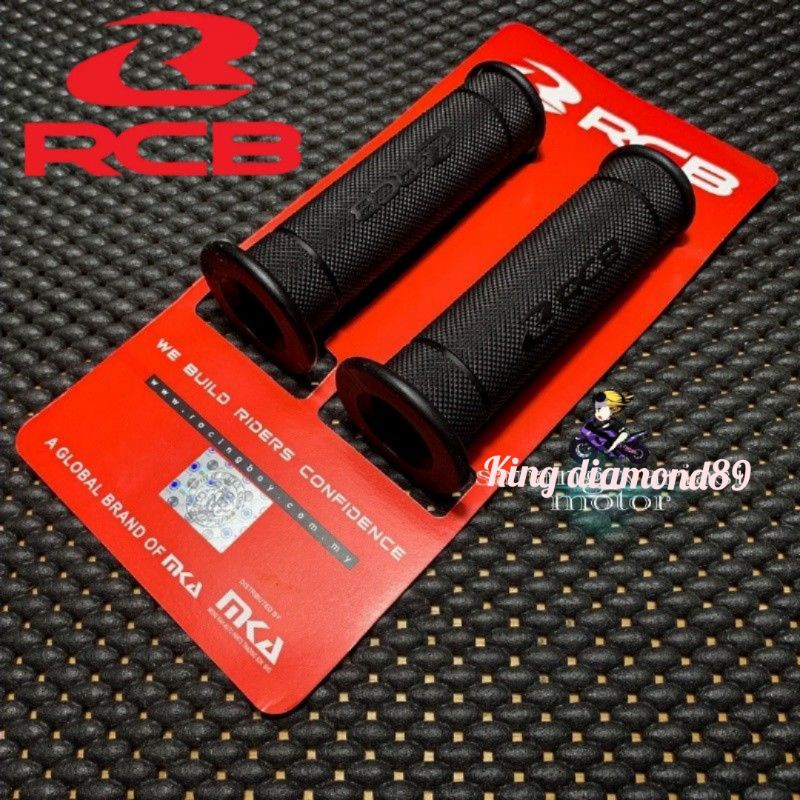 Handgrip Handfat Grip RCB Original HG55 &amp; HG66 bulu Racing Boy malaysia Hitam polos