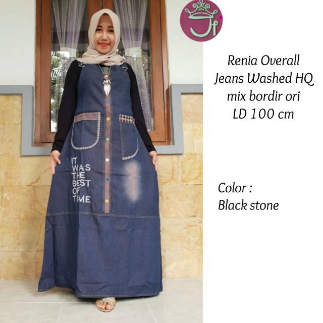 Overall jeans PREMIUM //JF902