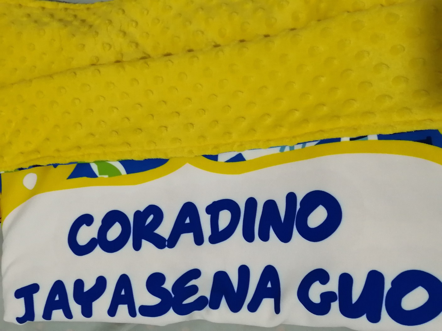 Custom Blanket For Kids