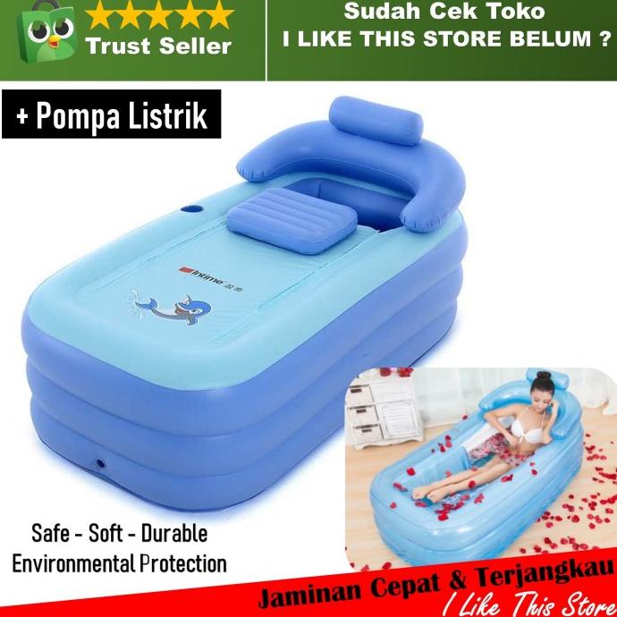 Kolam SPA - Bak Mandi Dewasa - Bathtub Portable