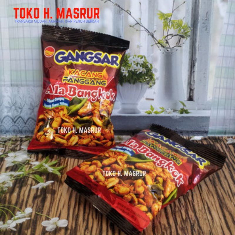 Kacang Panggang Ala Bangkok Cap Gangsar 80gr
