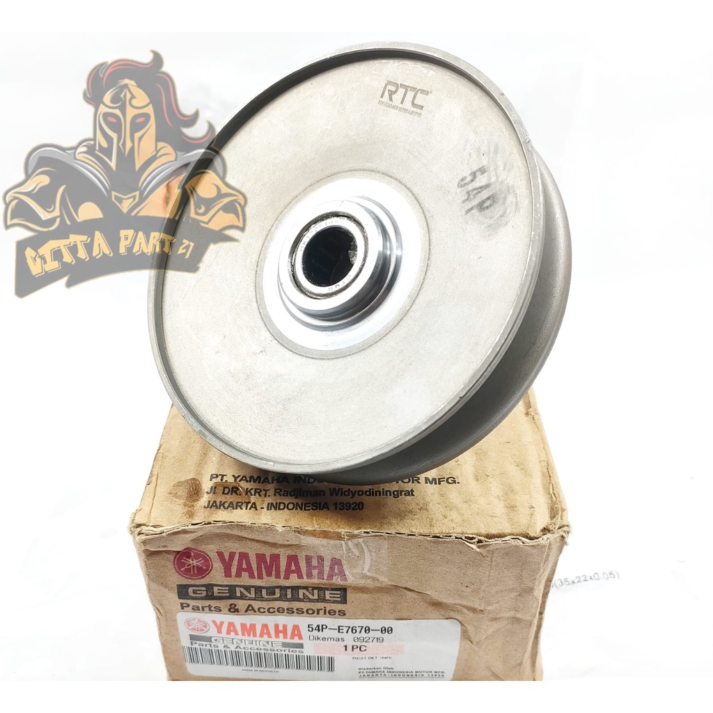 PULLY ONLY YAMAHA 54P KUALITAS ORIGINAL YAMAHA YGP MIO J MIO GT SOUL GT 115 FINO 115 X RIDE 115 MIO