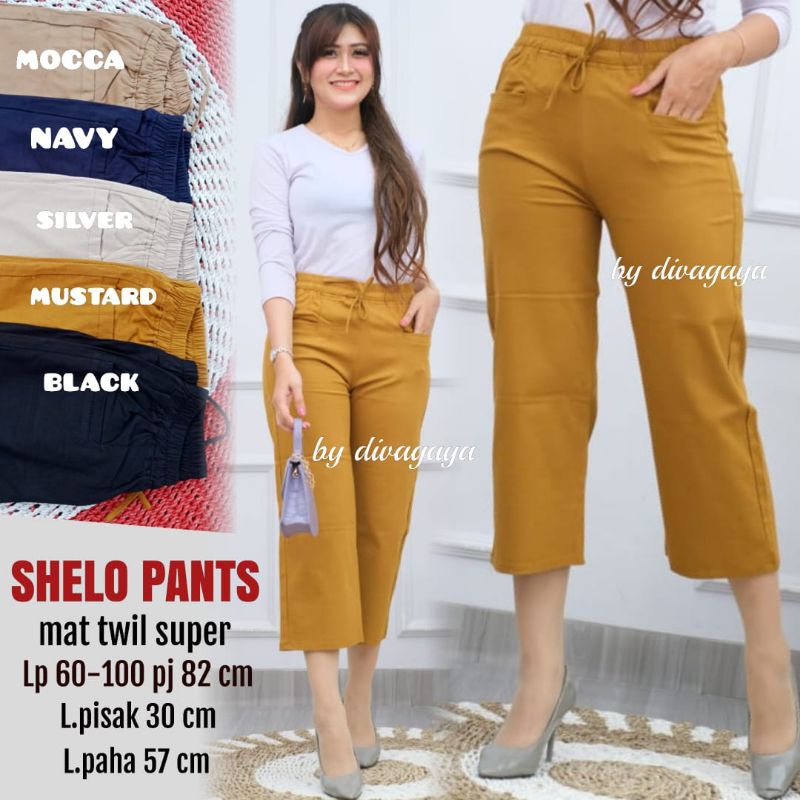 SHELO PANTS TWIL SUPER