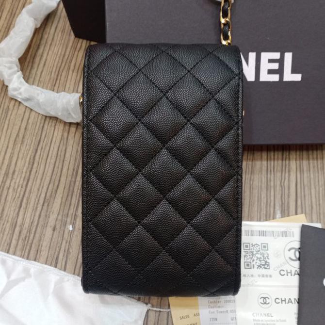 Tas Wanita Sling Bag Chanel Phone Hpo Premium Djamenashop