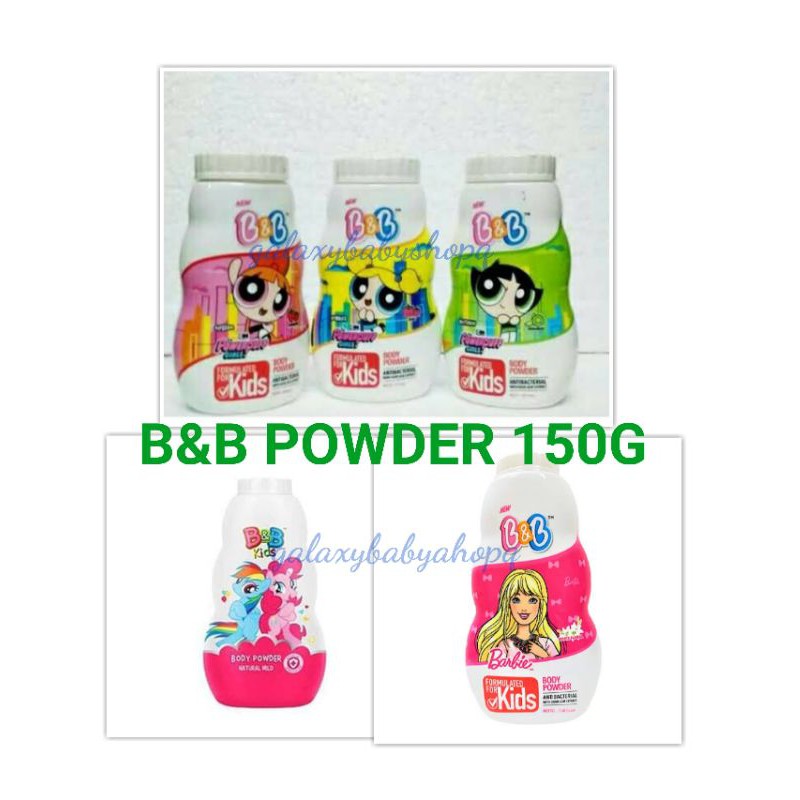 B&amp;B KIDS POWDER 150G