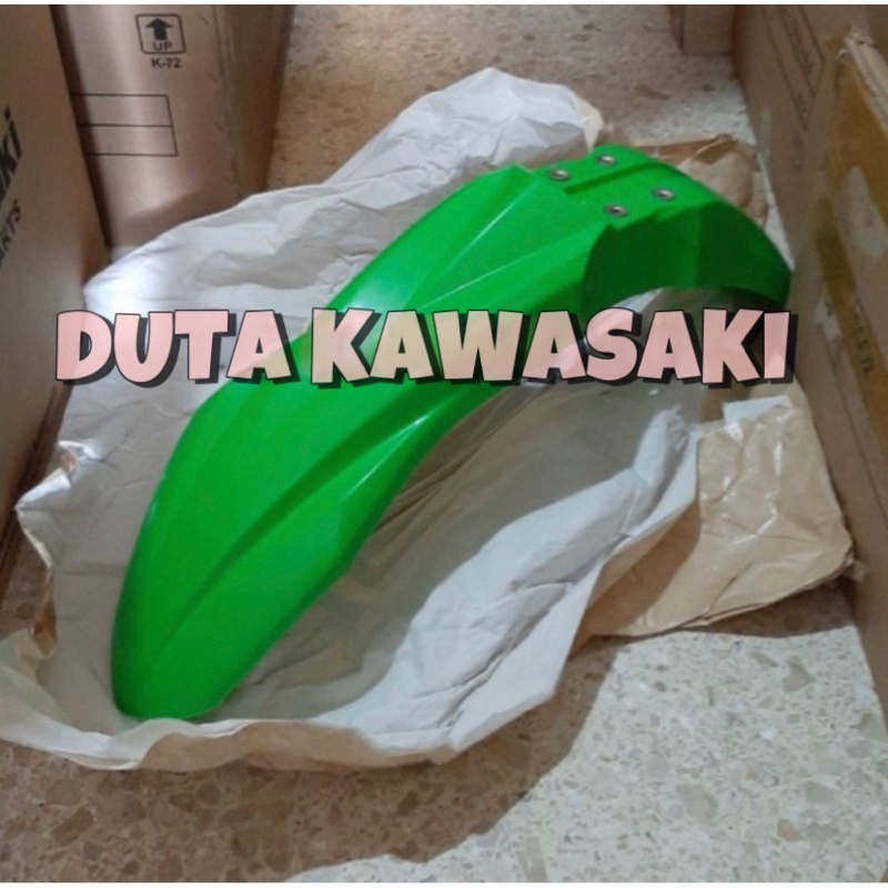 spakbor depan fender front kx250 kx250 f kx250 new 2018 original