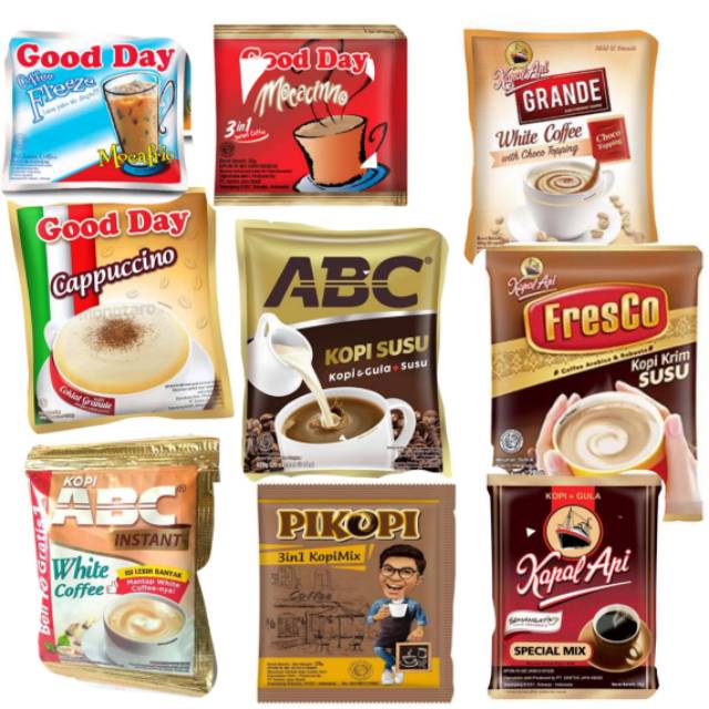 Jual KOPI INSTAN SACHET IndonesiaShopee Indonesia