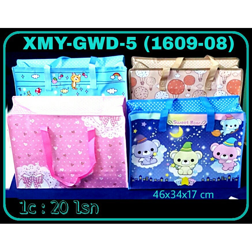 

ILP Hand Bag XMY-GWD-5(134) / Goodie Bag / Tas Serbaguna / Tas Tenteng