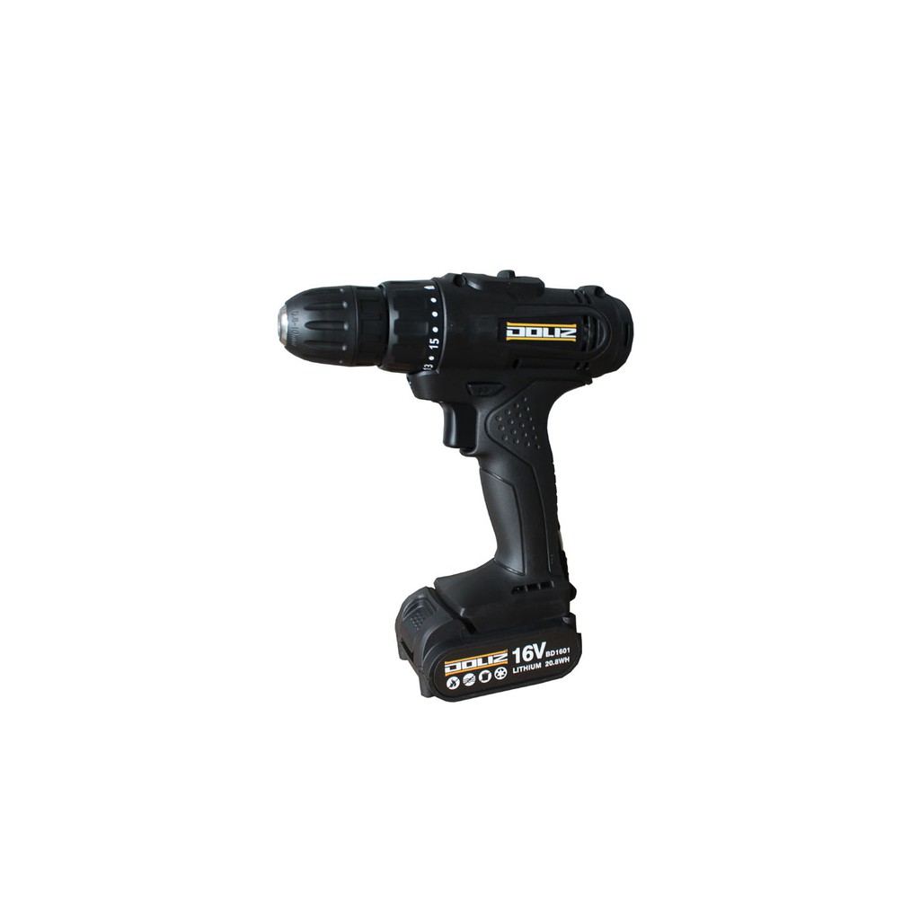 Bor Cordless Drill 13mm 16V DOLIZ BD616 | Shopee Indonesia