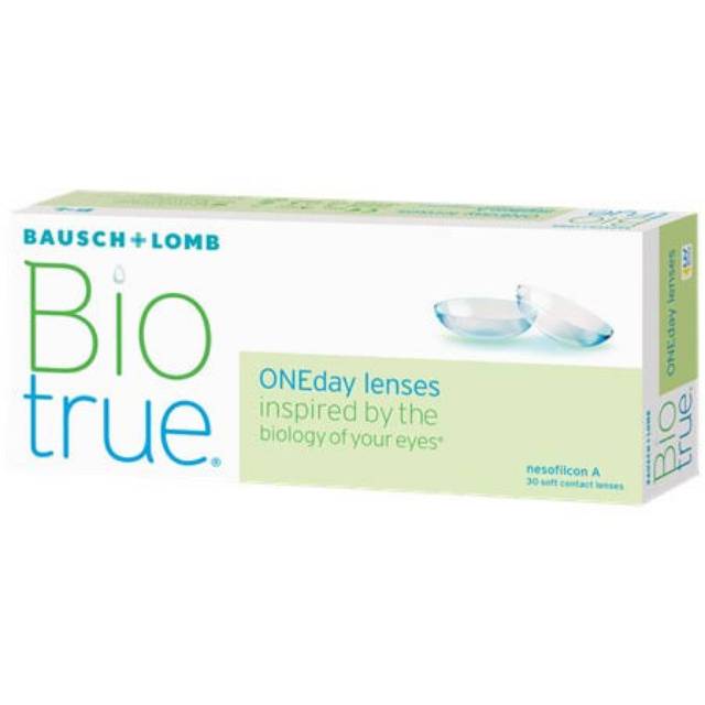 

SOFTLENS BIO TRUE ONE DAY HARIAN BAUSCH AND LOMB