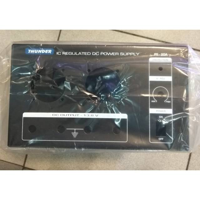 BOX POWER SUPPLAY THUNDER PS 20 A