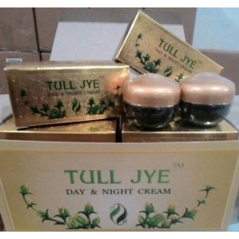 Tull jye day & night cream ORI | tul tji set siang malam super