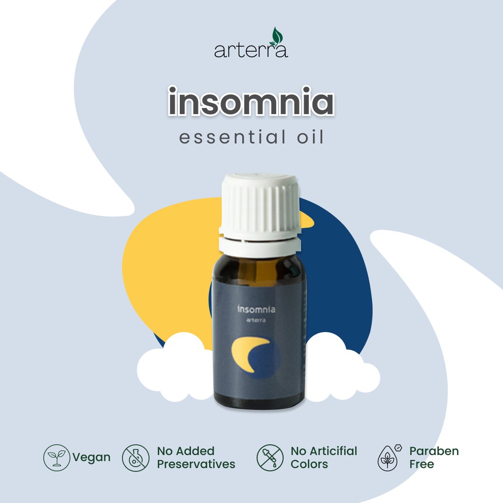 DEEP SLEEP INSOMNIA ESSENTIAL OIL DIFFUSER 10ML 100% PURE AROMATHERAPY