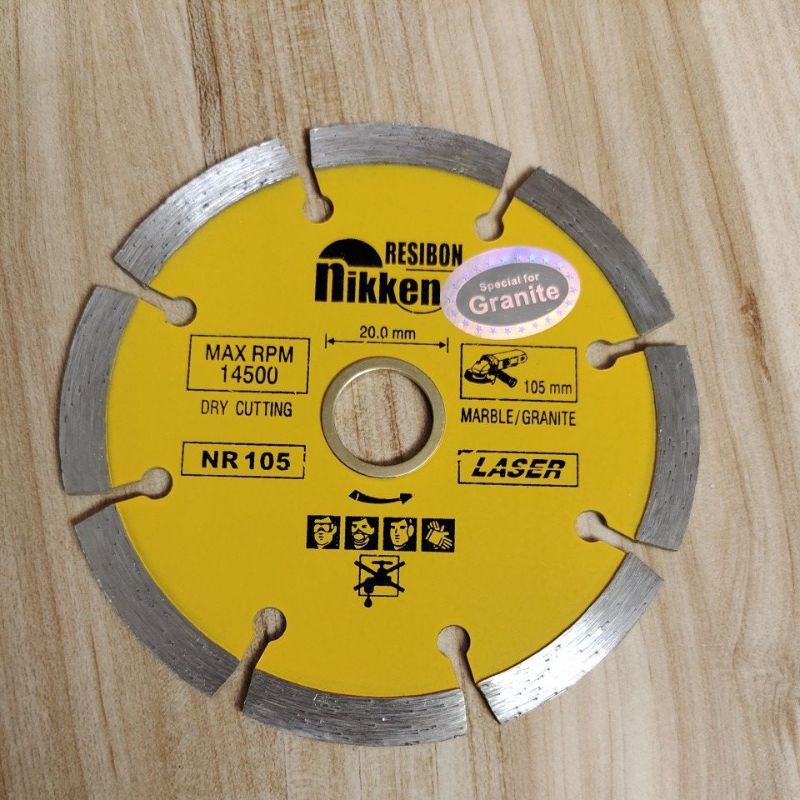 diamond wheel nikken resibon dry / pisau potong granit kering nikken