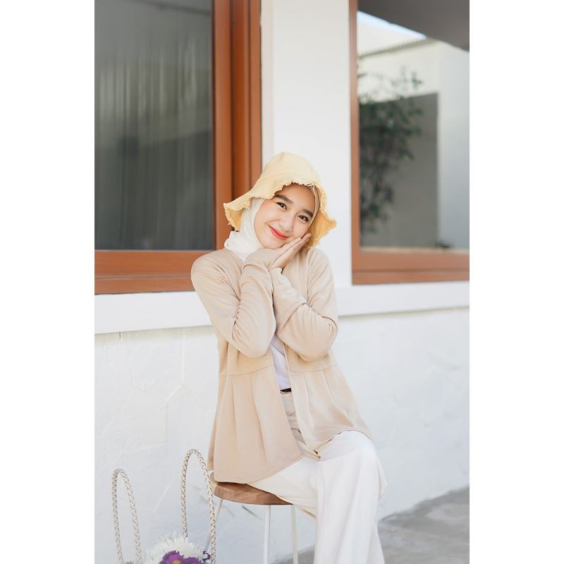 Mybamus Syakil Plit Outer Khaki ( Grade B )