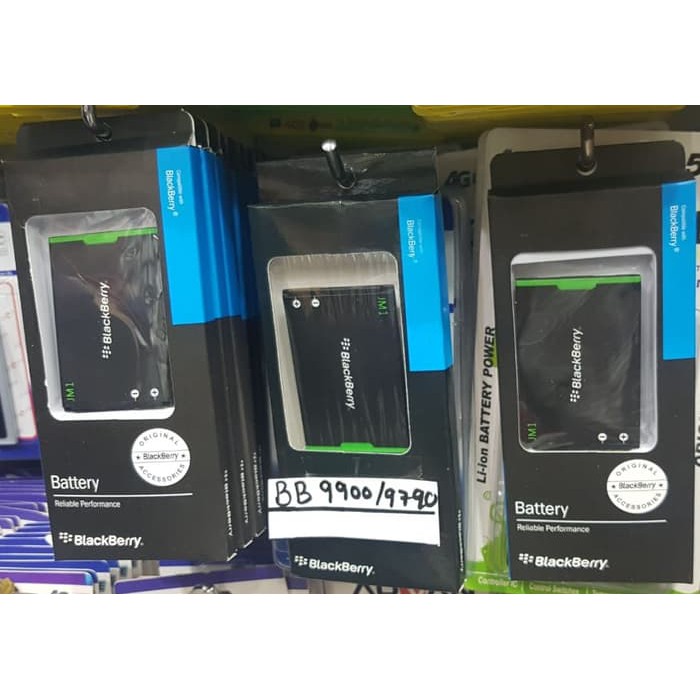 Original Batre Baterai BlackBerry BB Dakota Bold 9900 9790 JM1 JM-1