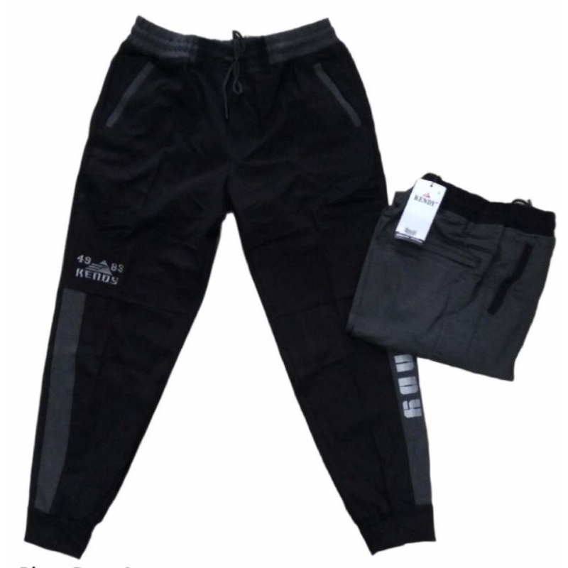 Celana Kendy joger pria original