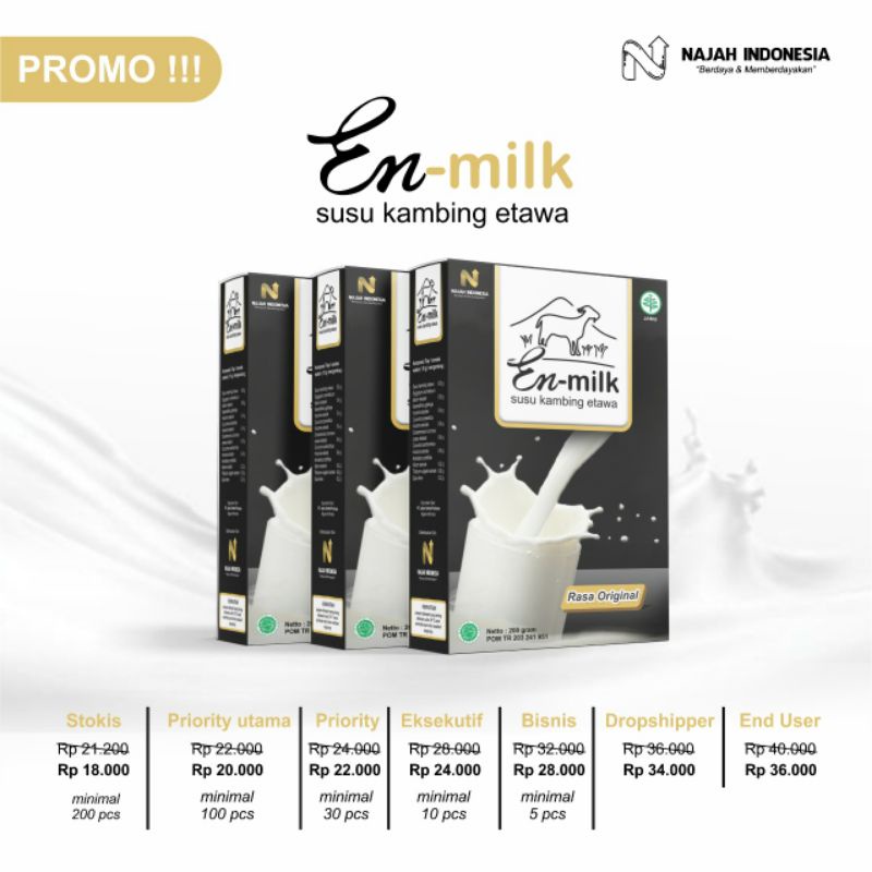 

en milk susu etawa kambing