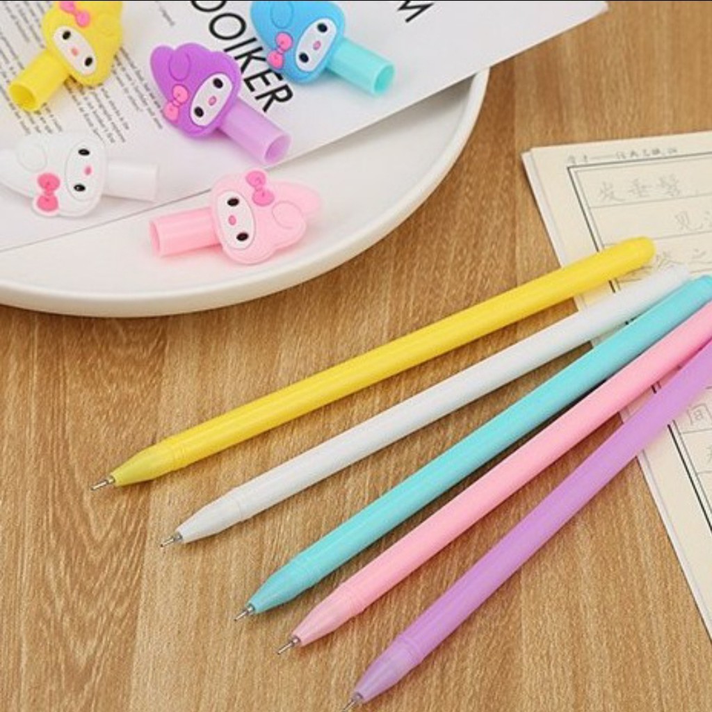 

Pulpen Gel Karakter My Melody Flat Lucu Imut Cantik