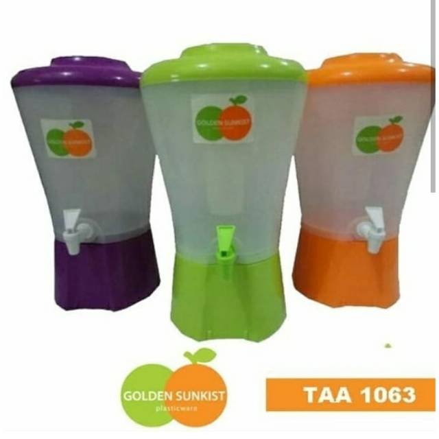 DISPENSER AIR GOLDEN SUNKIST // DISPENSER AIR MINUM