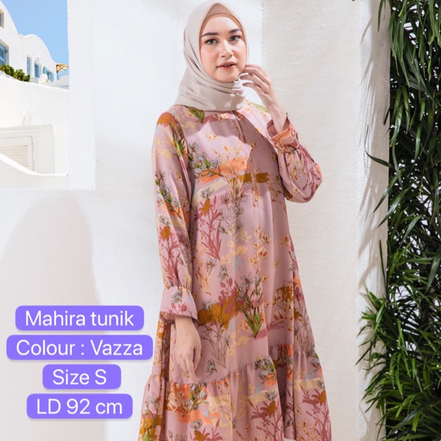 MAHIRA TUNIK VAZZA HEAVEN LIGHTS