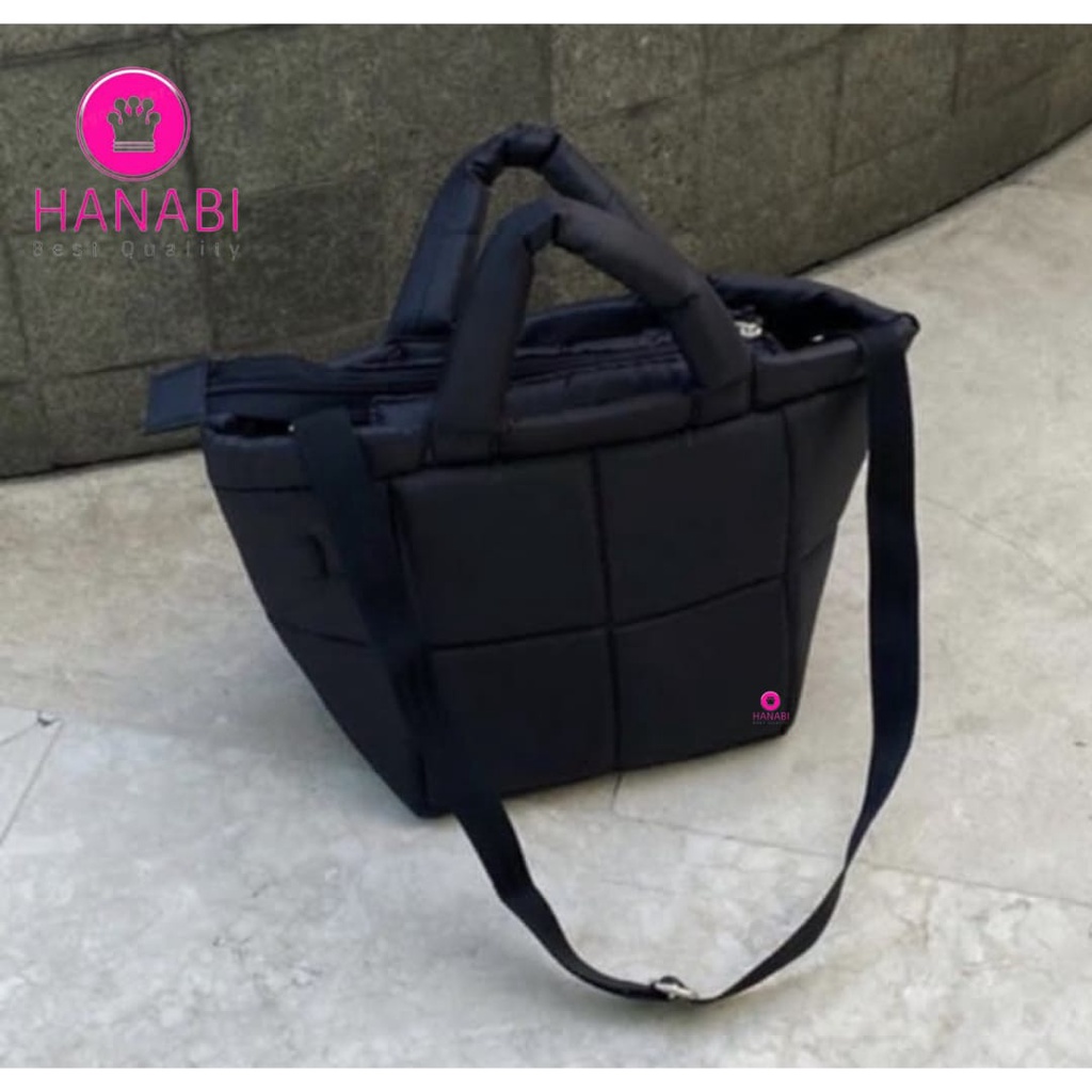 HANABI-tas selempang MOANA tas puffy / sling bag / tas wanita / tas pillow / tas selempang korea