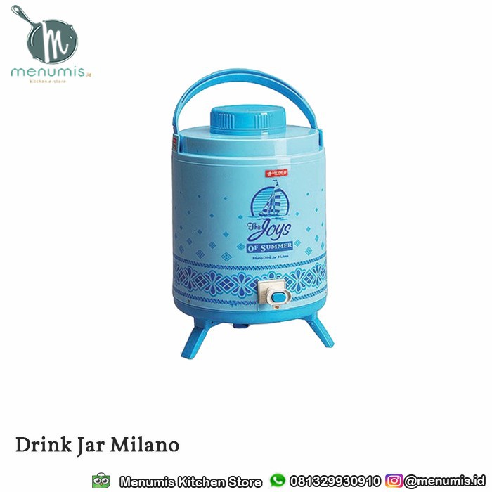 

Drink Jar Milano 8 Liter Murah